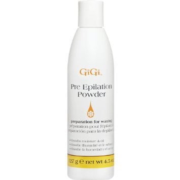 GiGi Pre Epilation Dusting Powder 4.5 oz. (Pack of 6)