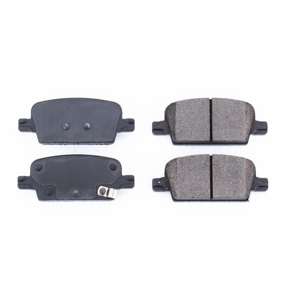 Power Stop Rear Z16 Evolution Ceramic Brake Pads 16-1921 Fits 2018 Chevrolet Malibu