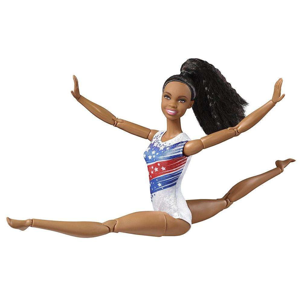 made to move gymnast barbie