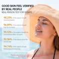 thumbnail image 4 of Crema hidratante con color Sunscreen VGO SPF 50 50 g sin aceite, 4 of 6