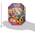 thumbnail image 2 of Pokemon TCG: Mega Charizard Y Tin - 4 Packs, Promo Card, 2 of 3