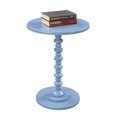 thumbnail image 2 of Convenience Concepts Table à Barreaux Palm Beach, Fini Bois Bleu, 2 of 5