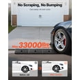 thumbnail image 2 of VEVOR Rubber Curb Ramp, 33069 lbs Load Capacity, 2 Inches Rise Height Heavy Duty Rubber Threshold Ramp with Drainage Tank for Wheelchairs, Strollers, Motorcycles, Cars, Lawn Mowers & Trailers, 2 Pack, 2 of 9