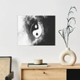 thumbnail image 6 of Naloa Yin And Yang Print Canvas Bathroom Wall Art,Bathroom Wall Art Decoration, Canvas Poster Prints,Decorative Paintings for Living Room, Bathroom, Kids Room, 6 of 6