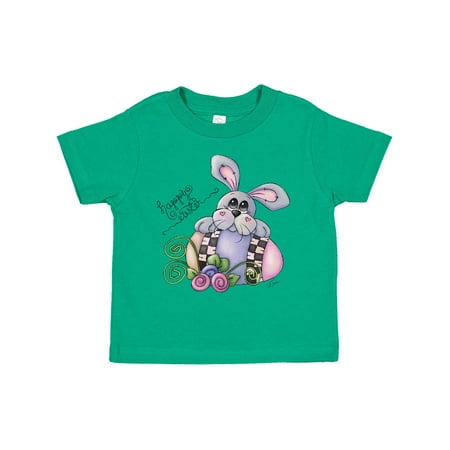 

Inktastic Happy Easter Bunny Rabbit Gift Toddler Boy Girl T-Shirt