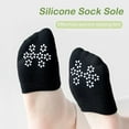thumbnail image 3 of 6 Pairs Toe Topper Socks Women Invisible Socks Toe Cover Liner Half Socks Seamless Non-Slip Toe Half Socks, 3 of 6