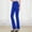 *Blue, variant on ClodeEU Women's High Waisted Sculpting Leggings, Modal Blend Flared Yoga Pants for Workout Blue,Womens Plus L