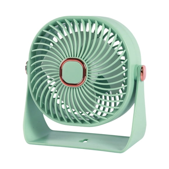 USB Desktop Fan with 3 Speeds, Clip-On Hanging Fan for Office/Dormitory