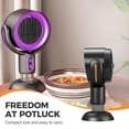 thumbnail image 3 of Purifier Fan, Removable and Washable Filter Portable Smokeaway Fan for Smoke, Smoke Away Purifier Fan,, 3 of 6