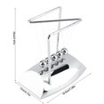thumbnail image 2 of Newtons Cra dle Balance Balls Science Physics Gadget Desktop Decoration Kinetic Motion Toy for Home and Office, 2 of 9