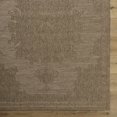 thumbnail image 5 of Hauteloom Tubef Living Room, Bedroom Patio Outdoor Area Rug - Medallion Border Distressed - Traditional Oriental Transitional - Tan, Beige, Brown - 5'3" x 7', 5 of 6