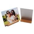 thumbnail image 4 of 8 Pack Sublimation Blank Photo Frames(5×7inch)Metal Aluminium Plate with Wood DIY for Gift Decoration, 4 of 6
