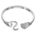 thumbnail image 1 of Anillo de astrología de constelación Anillo ajustable Anillo abierto para mujer Anillo abierto de constelación, 1 of 7
