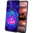 thumbnail image 1 of Compatible with Samsung Galaxy S20+ Plus Phone Case, Psychedelic-Trippy-Alien-Art-Visuals-Colours21 Case Men Women, Flexible Silicone Shockproof Case for Samsung Galaxy S20+ Plus, 1 of 1