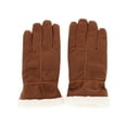 thumbnail image 2 of Women's isotoner SmartDri Microsuede Stitched Touchscreen Gloves Color: Cognac Size: S-M, 2 of 5