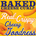 thumbnail image 2 of Herr's Baked Cheese Curls Party Size, 13 1/2 oz, 2 of 11