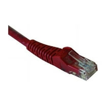 Tripp Lite 15-ft. Cat6 Gigabit Snagless Molded Patch Cable(RJ45 M/M) - Red