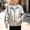 Gray, variant on Kids Boys Shiny Metallic Stand Collar Jacket Zip‑Up Long‑Sleeve Windbreaker Glitter Coat Birthday Party Stage Performance Daily Wear with Pockets Purple-B