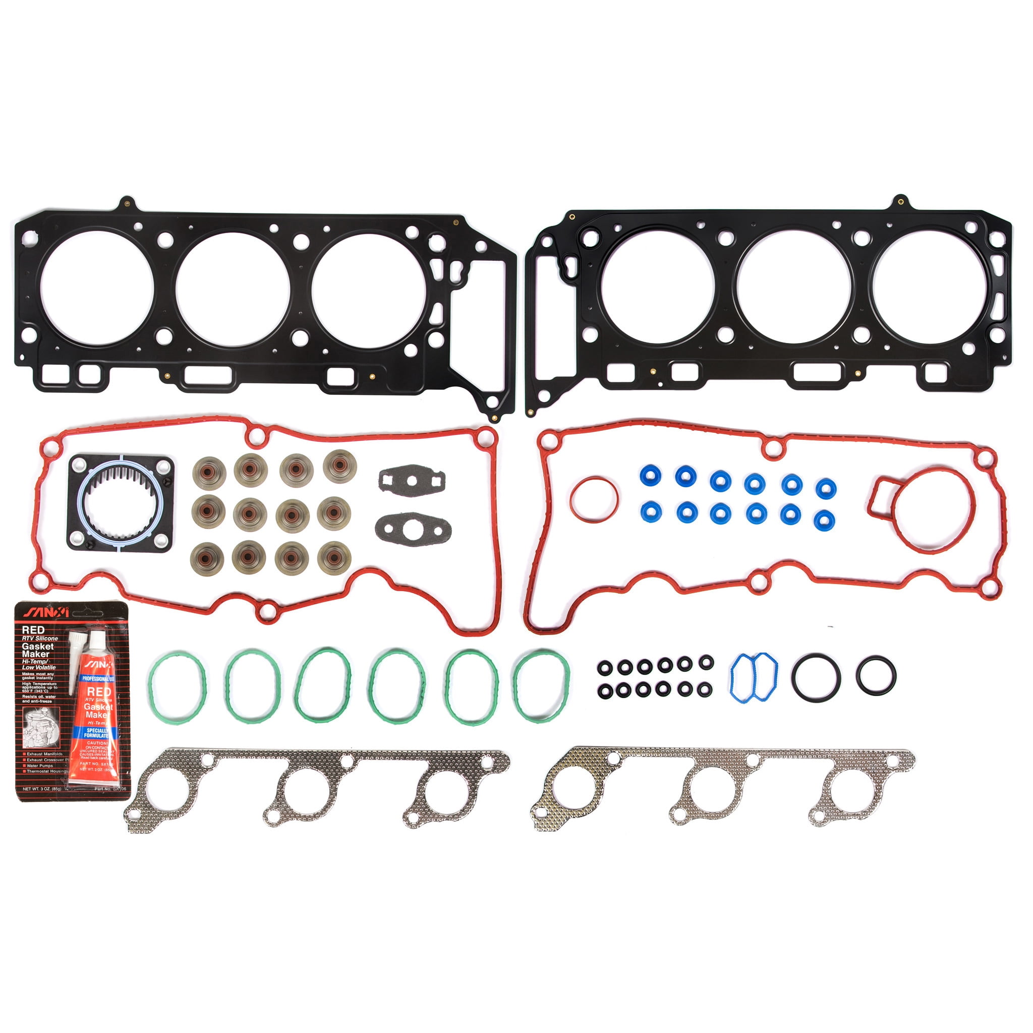 Motors New Set Intake Manifold Gaskets for Explorer Pickup Ford Ranger