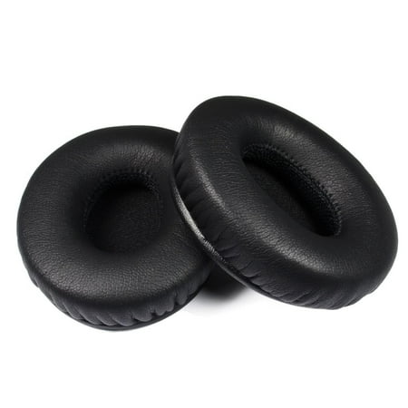 EAR CUSHION KIT FOR BEATS SOLO / SOLO HD - BLACK LEATHER REPLACEMENT EAR (Best Price Beats Solo Hd)