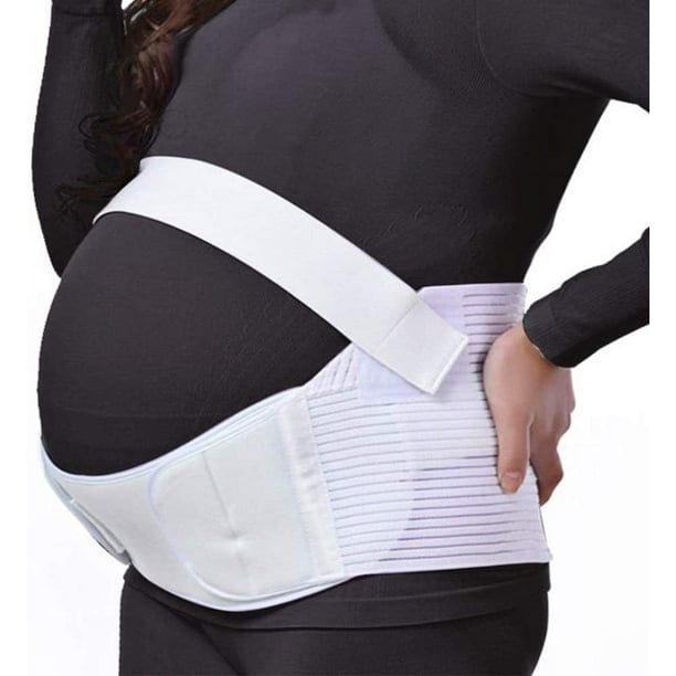 Maternity Support Belt Pregnancy Belt Support Brace Pregnancy Abdominal  Binder, Back/Waist/Abdomen Maternity Belt Adjustable Baby Belly Band
