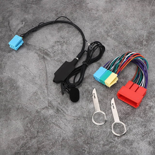 Cable Estéreo Para Automóvil, Adaptador De Audio Auxiliar Antienvejecimiento Práctico Y Duradero Para Reemplazo De Actualización Para A2 8L 8P