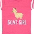 thumbnail image 4 of Inktastic Goat Girl Farm Animal Girls Baby Bodysuit, 4 of 5