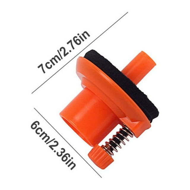 VONKY Support de Tambour Cymbale Pince Accessoire de Percussion Support d'Instrument Accessoires Orange Réparation Support de Chapeau