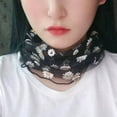 thumbnail image 4 of Summer Infinity Scarf Breathable Mesh Circle Scarf Floral Loop Scarf for Women, 4 of 10