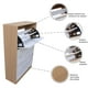 thumbnail image 3 of Zapatero Armable Hogare Venecia Roble Blanco, 3 of 5