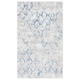 thumbnail image 3 of SAFAVIEH Amelia Roslyn Abstract Area Rug, Light Gray/Blue, 3' x 5', 3 of 14