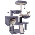 thumbnail image 4 of Árbol para Gatos ROYPET con Condominio para Gatos, Dos Hamacas y Rascadores, 4 of 7