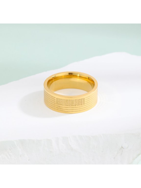 Independence Day Rings For Yankees 4th of July Men's Wedding Band Ring USA American Flag