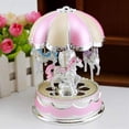 thumbnail image 3 of Kayannuo Kids Girls LED Carousel Light Music Box Birthday Gift Musical Toy Birthday Gifts Christmas Gifts, 3 of 5