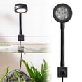 thumbnail image 1 of Clip de lámpara LED para acuario Fernando Mini lámpara de luz de acuario Negro 5W, 1 of 6