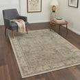 thumbnail image 3 of KUETH 5X7 Vintage Area Rugs Machine Washable Rugs for Living Room, Non Slip Flat Pile Rug with Rubber Backing, Persian Rug for Entryway Bedroom Dining Room Home Office, 3 of 6