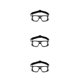thumbnail image 3 of Qarigey Gafas deportivas para hombre, gafas protectoras lavables reutilizables antivaho, gafas de baloncesto, montura de PC, gafas ajustables Type7 NO7, 3 of 6