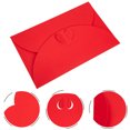 thumbnail image 2 of CIMAXIC 20pcs Wedding Invitation Envelopes Pearlescent Wedding Letter Envelopes,6.89"X4.33"X0.2", 2 of 4