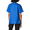 thumbnail image 3 of WonderWink WonderWORK 200-Women's Short Sleeve Snap Front Top, 3 of 4