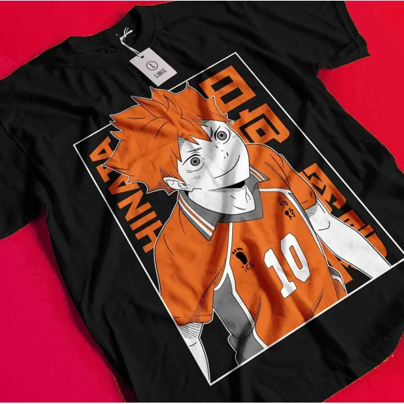 Haikyuu Shirt Shoyo Hinata Tshirt Kuroo Kenma T-Shirt Kageyama Tsukishima Anime