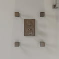 thumbnail image 4 of ALFI brand AB2287-BN Brushed Nickel 3 Way Thermostatic Shower Set with Body Sprays, 4 of 10