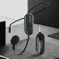 thumbnail image 3 of 2.4G Wireless Microphone Headset Long Range Mic System Sport Supplies (6.35mm Interface), 3 of 10