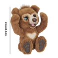 thumbnail image 1 of Oso curioso de peluche de juguete para niños pequeños, oso de peluche eléctrico, juguetes educativos interactivos para niños, regalos de cumpleaños para niñosSPorcelana Deng Xun unisex, 1 of 2