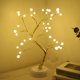 thumbnail image 1 of Luces decorativas Decoración de la habitación interior Luz de árbol con luz LED para fiestas, bodas, Navidad (Luz de árbol con cuentas) JAMW Sencillez, 1 of 4
