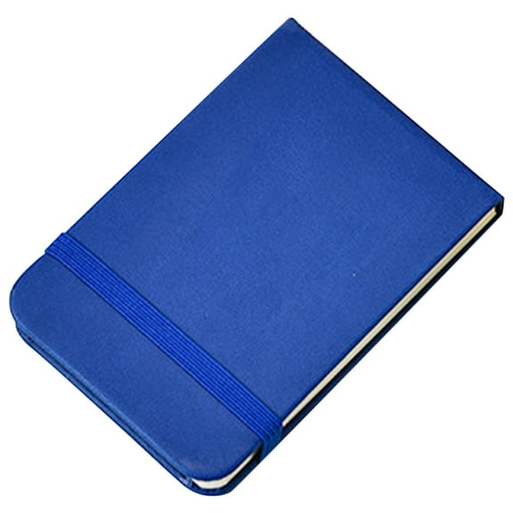 HINTRMENT Pocket Notebook Blue 1Set 4.32x2.95in