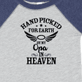 thumbnail image 4 of Inktastic Handpicked for Earth by My Opa in Heaven with Angel Wings Boys or Girls Baby Bodysuit, 4 of 5