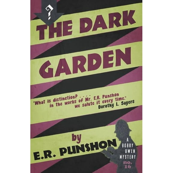 The Dark Garden: A Bobby Owen Mystery, (Paperback)