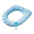 thumbnail image 3 of Funda para asiento de inodoro BLESIY almohadilla ligera reutilizable 39 cm x 37 cm Azul, 3 of 8