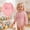 2-Pink, variant on Toddler Boy Outfits Easter Onesies Cute Bunny Suit Long Sleeves My First Easter Outfit Boys Pjs Size 12-18 Months