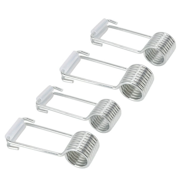 Accesorio de bisagra de puerta, 4 PCS 2 CM Resorte Bisagra de resorte Cierrapuertas Cierrapuertas de cierre automático Construido para precisión